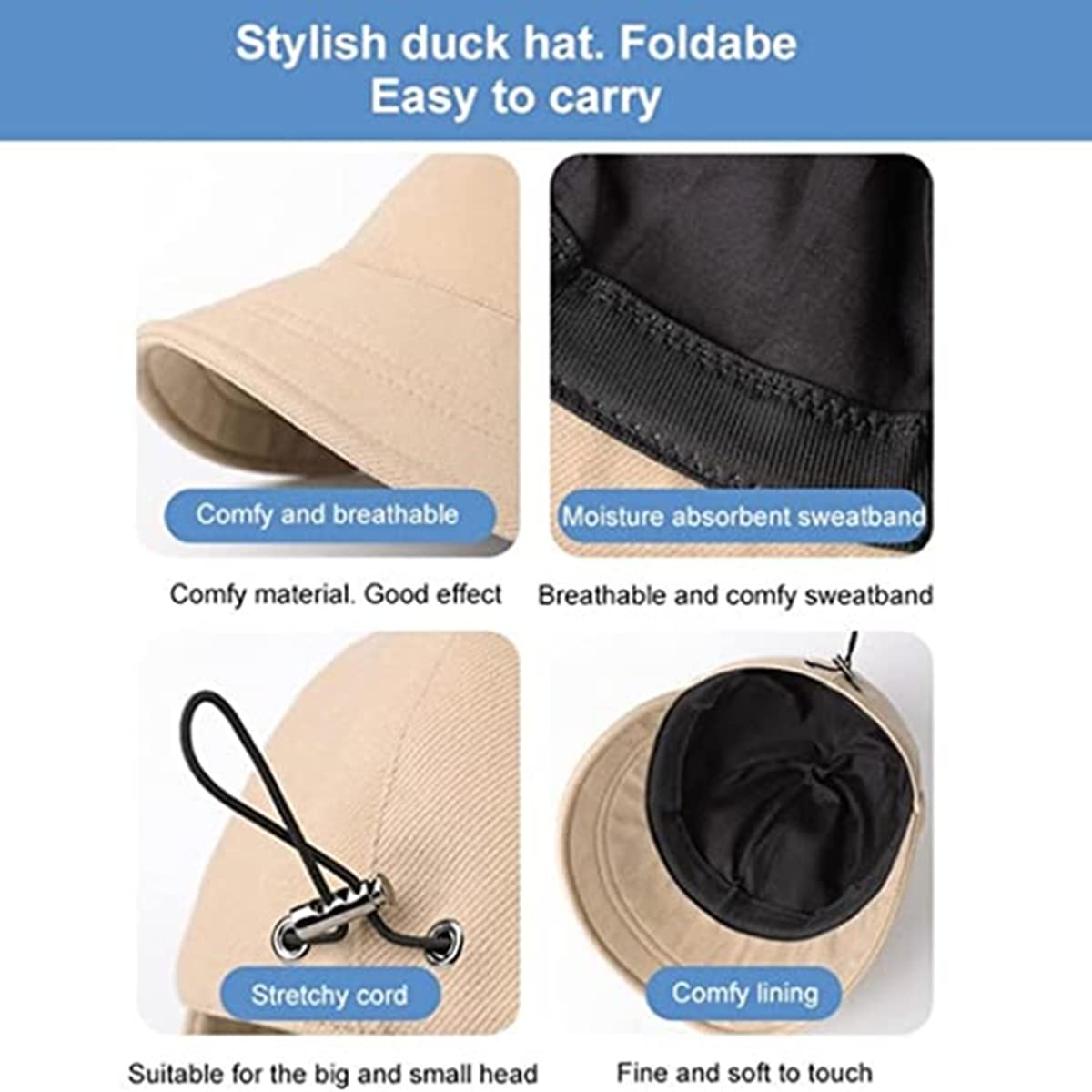 Cappello con Protezione UV Senza Trucco,Cappello con Visiera per Donne,Cappelli solari Estivi UPF50+ per Donne