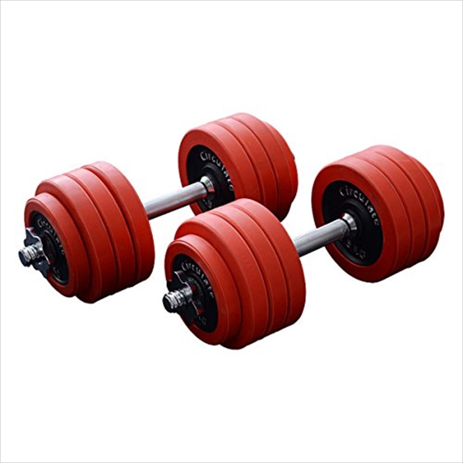 ラバーダンベル 25㎏×2個 楽天市場】ダンベル 25kg 2個セット 合計 50kg ラバーダンベル