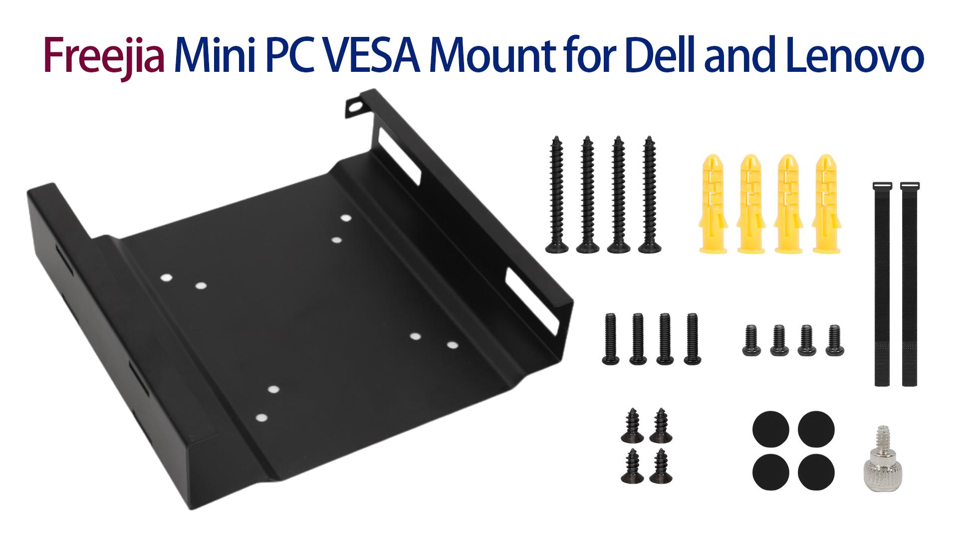 Amazon.com: Mini PC Mount Compatible with Lenovo ThinkCentre Tiny