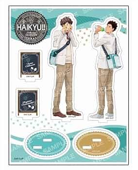 ハイキュー 及川徹 青城祭 アクリルスタンド 及川徹 アクリル