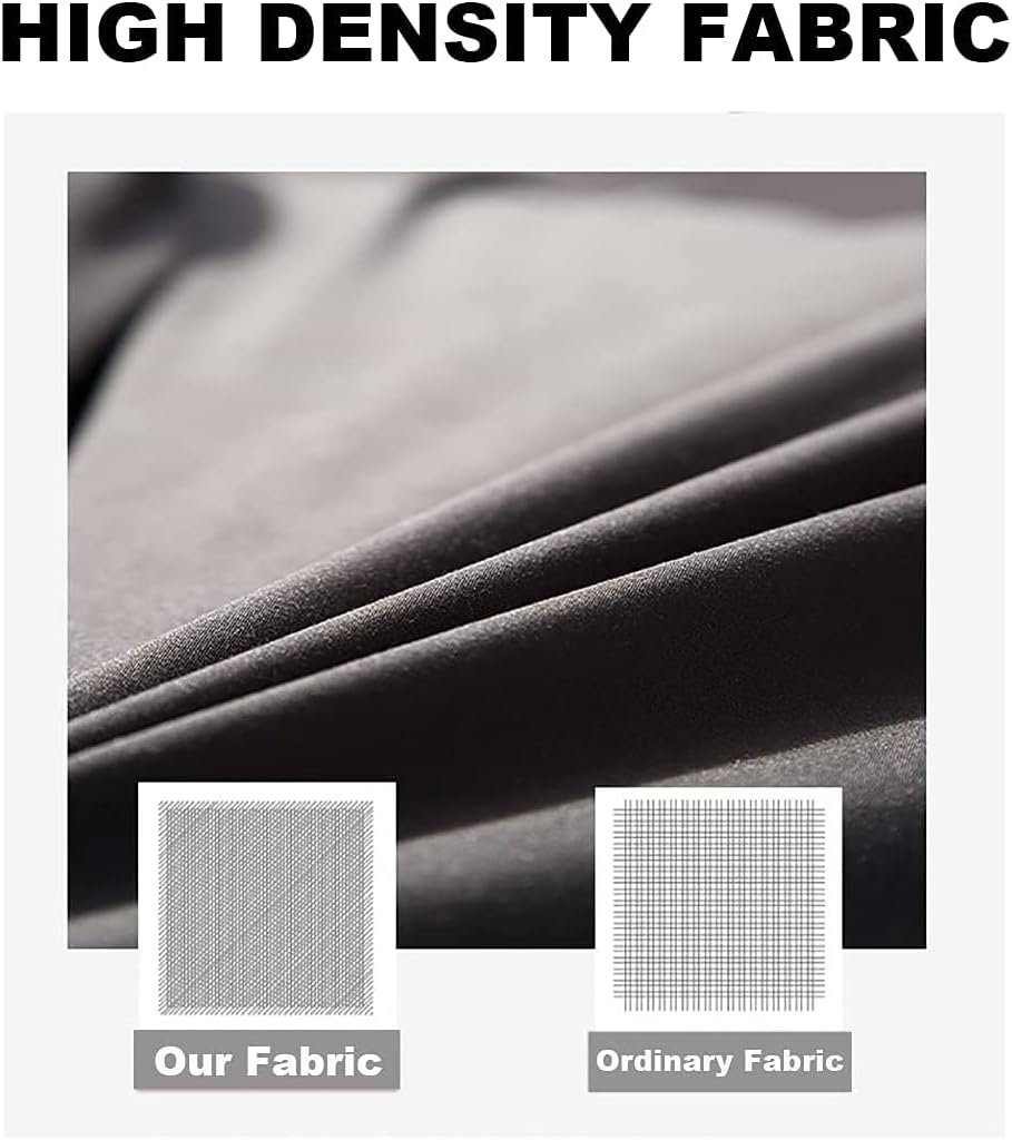 Full 3 Pieces Printed Comforter Set Black Skull Pattern Lightweight Soft Down Alternative Duvet Insert - Fluffy Microfiber Artwork Bed Set for All Season