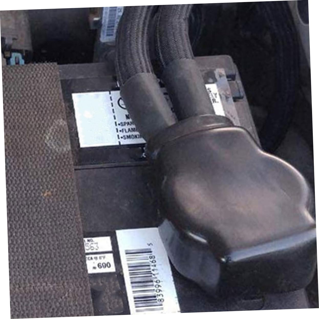1paire Kit De Connecteurs De Borne De Batterie Lourds Accessoires Pour Véhicules Automobiles Avec Isolante Et Couvercles Pour Connexions Sécurisées