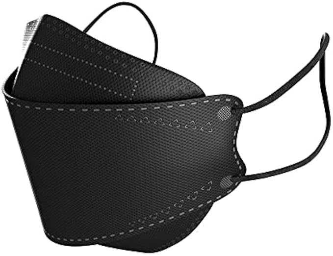 Kashi Surgicals KS Premium N95 Mask for Men & Women ? Reusable Mask ? Japanese Willow Mask - Korean KF94 Face Mask ? 4 Layer DRDO, ISI (BIS) Certified FFP2 Protection