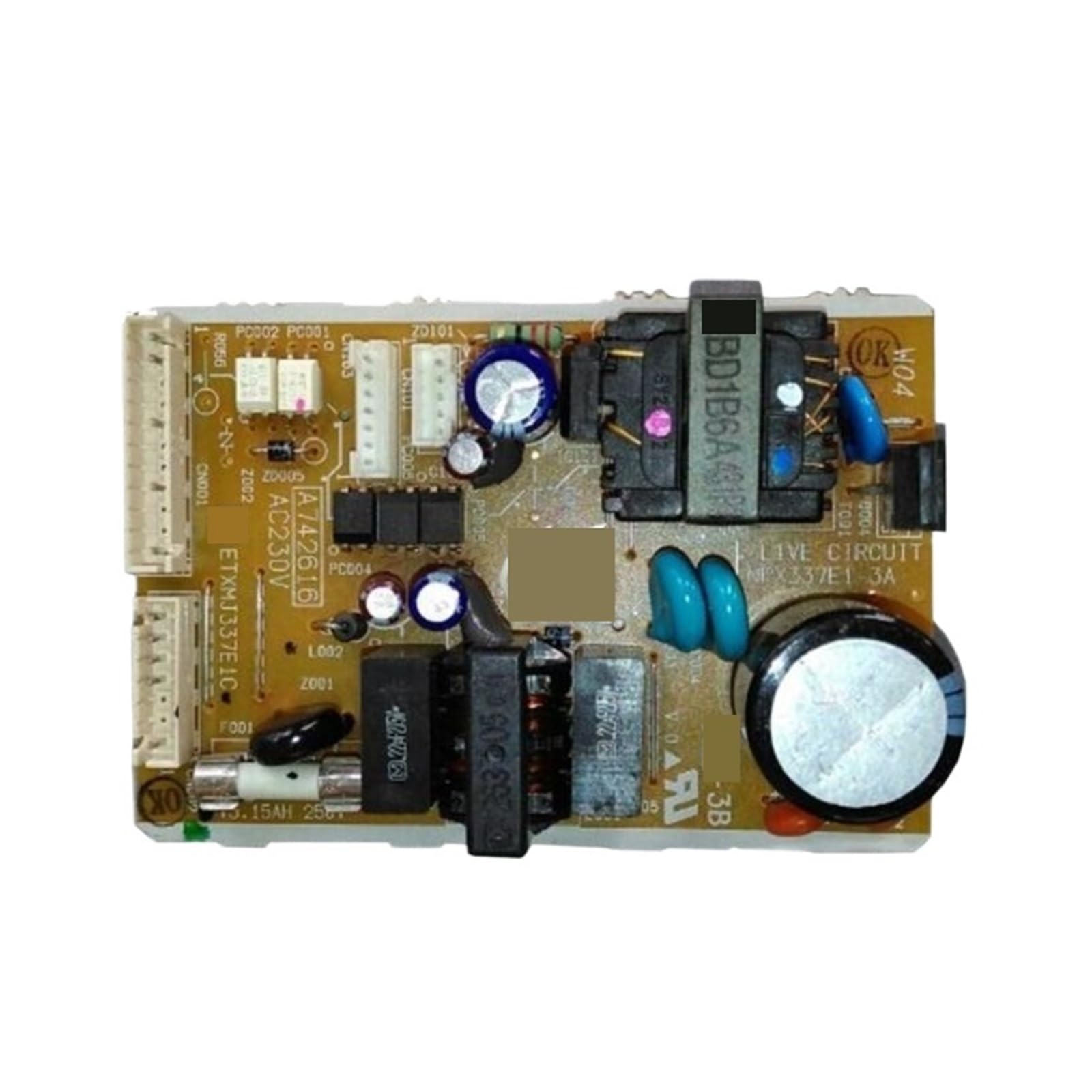 Carte de circuit imprimé A742616 pièce de maintenance électrique