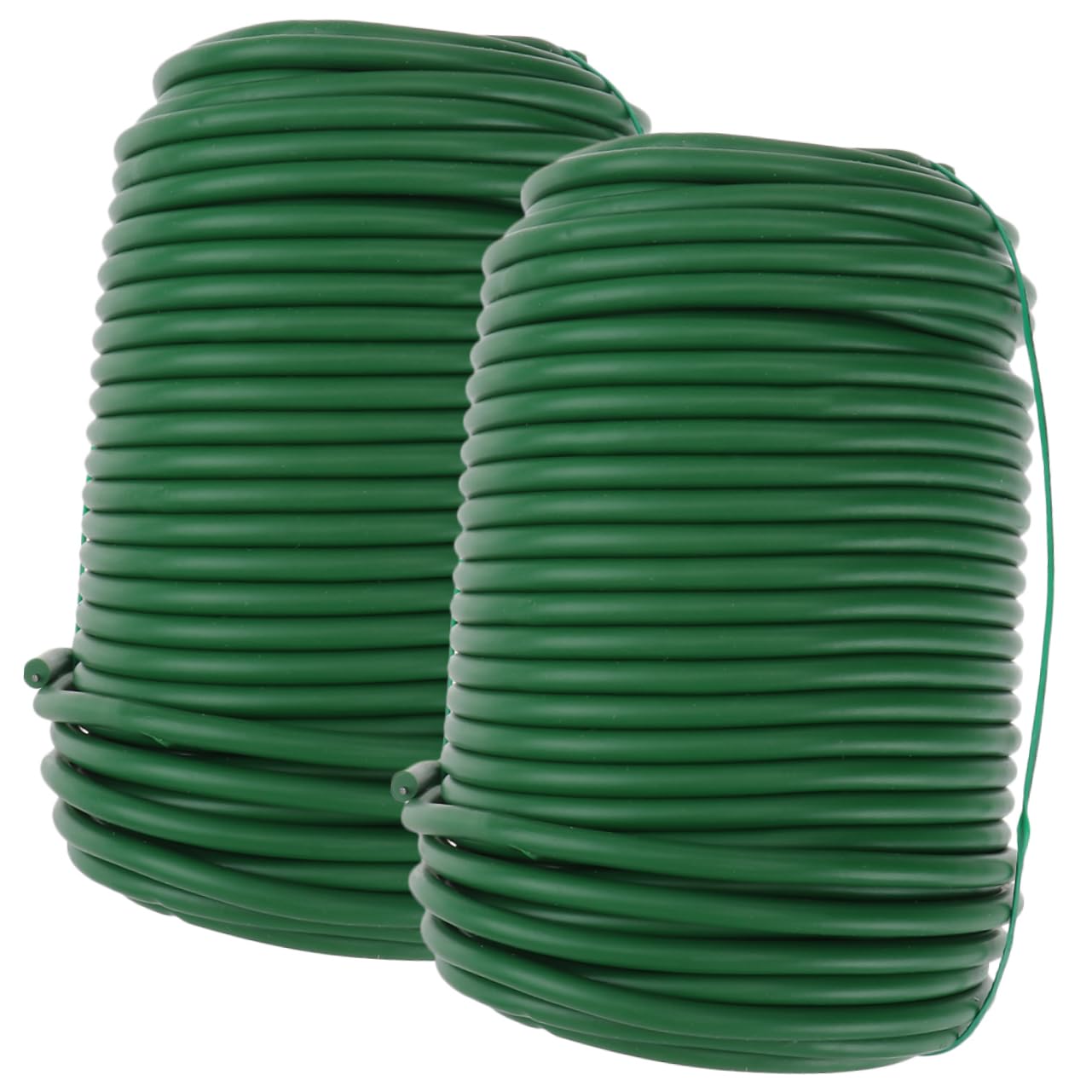 POPETPOP 2 Rotoli Fascette Stringicavo per Fissaggio Piante Fascetta Flessibile per Legatura Giardinaggio Cinghie Piante Rampicanti Fermaglio Snack