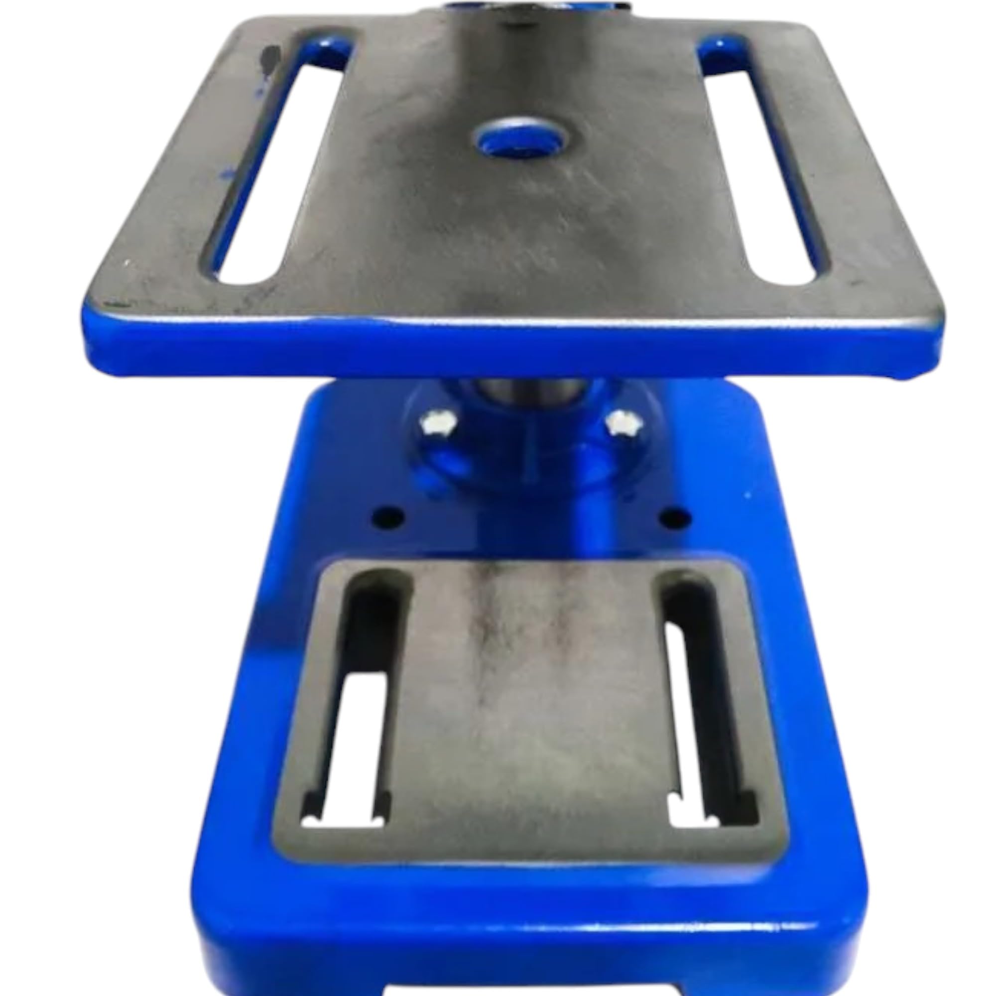 Trapano Elettrico a Colonna da Banco Potenza 350W Velocita 2650rpm Regolabile con Mandrino 13mm 580-2650RPM Arresto di profondità e Piano a Forare Regolabili Ampia Base