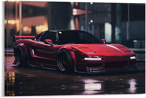 Miniatura 9 de FeoYoed Jdm - Pósteres de lienzo para pared, diseño de automóvil, decoración de pared, impresiones artísticas para dormitorio, sala de estar, Estilo