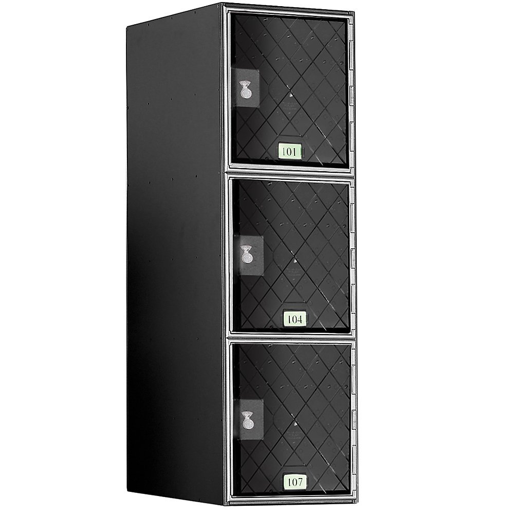 Modular “Quiet” Lockers - Clear door