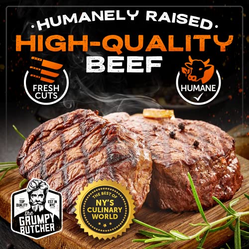 Den'S Hot Dogs Grumpy Butcher Ribeye Steaks thumb #2