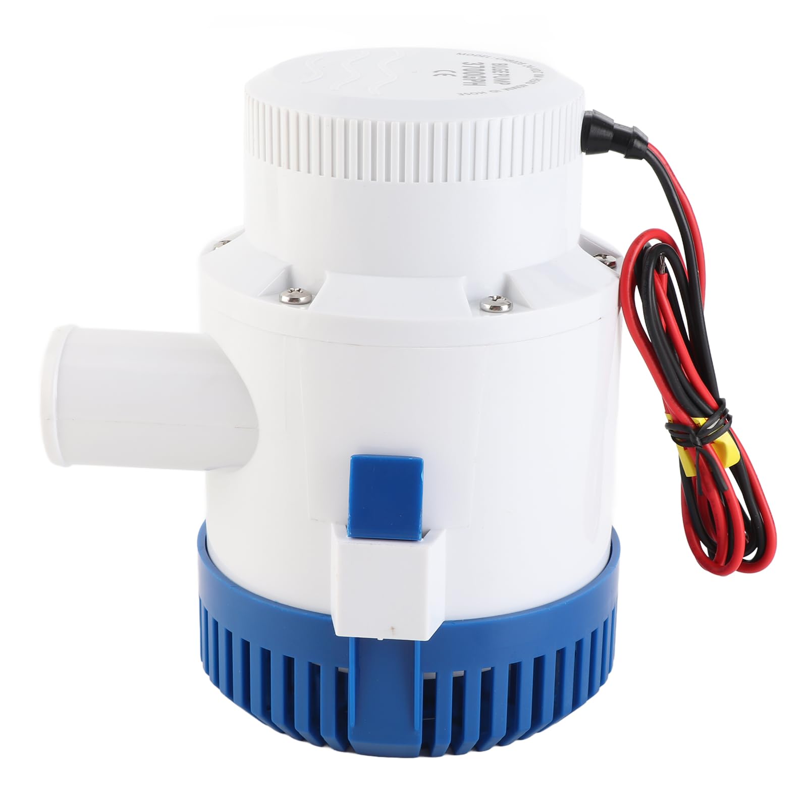 Pompa di Sentina 24 V 3700 GPH - Pompa di Sentina Elettrica per Impianti Idraulici Marini con Prevenzione del Surriscaldamento, Bassa rumorosità e Prestazioni Efficienti per Barche e -