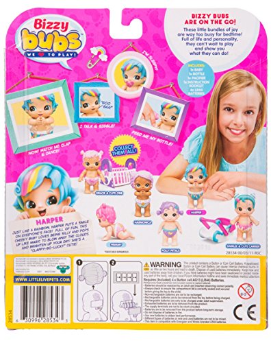 Little Live Bizzy Bubs- Bizzy Bubs Baby Harper