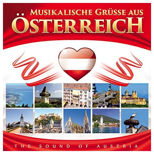 Musikalische Grüße aus Österreich; The Sound of Austria; Der dritte Mann; Kufsteiner Lied; Dem Land Tirol die Treue; Mariandl; Wien bleibt Wien; Edelweiß: Rainer Marsch; Erzherzog Johann Jodler; Fischerin vom Bodensee; Radetzky Marsch; Donauwalzer;
