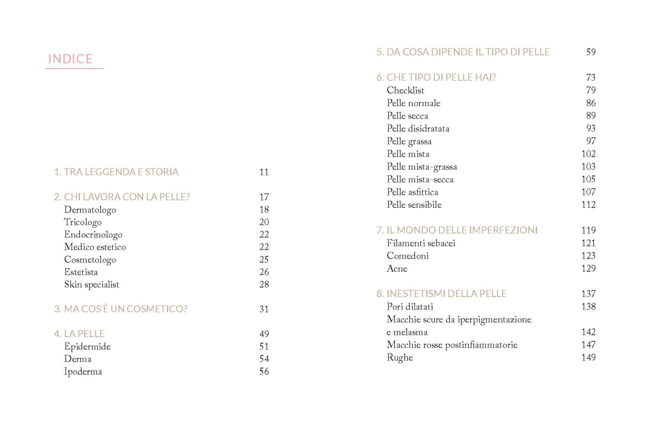 Il manuale di skincare. Tutti i segreti e i consigli per una pelle perfetta
