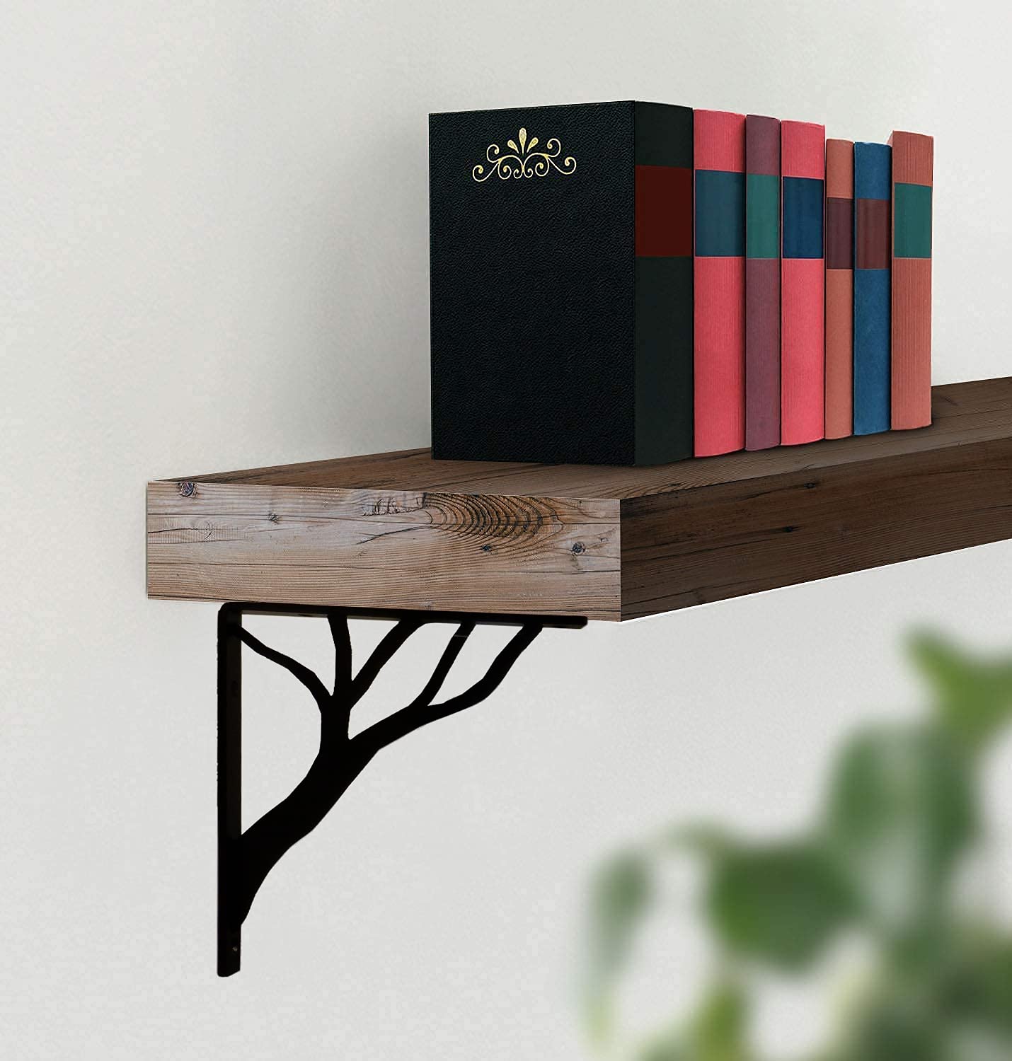 Buy Balin Designs Black Tree Shelf Bracket for 10" and 12” Shelves