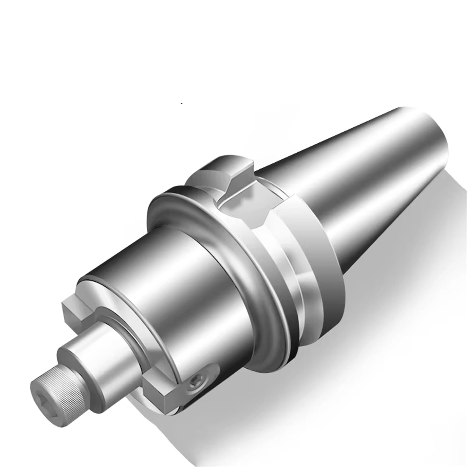 Portaherramientas para fresado frontal BT FMB BT30 BT40 BT50 FMB22, portaherramientas CNC de 45L, 60L y 100L, compatible con discos EMR 300R 400R(BT30-FMB22-60L)