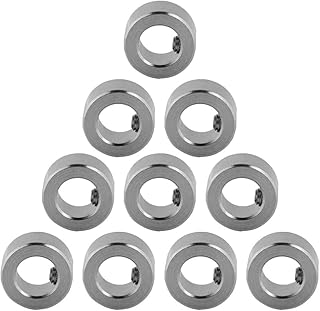 iplusmile Parafusos, 10 peças, peças de impressora 3D, parafuso, anel de bloqueio, colar de aço inoxidável, acessórios para impressora 3D, impressoras 3D, impressoras 3D, impressoras 3D, impressoras 3D, impressoras 3D, impressoras 3D, impressoras 3D