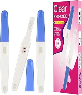 Fake Pregnancy Test Prank Joke False Pregancy Test Kit, Early Result Pregnancy Test Always Turns Positive for Practical Joke Gag (3 Pieces)