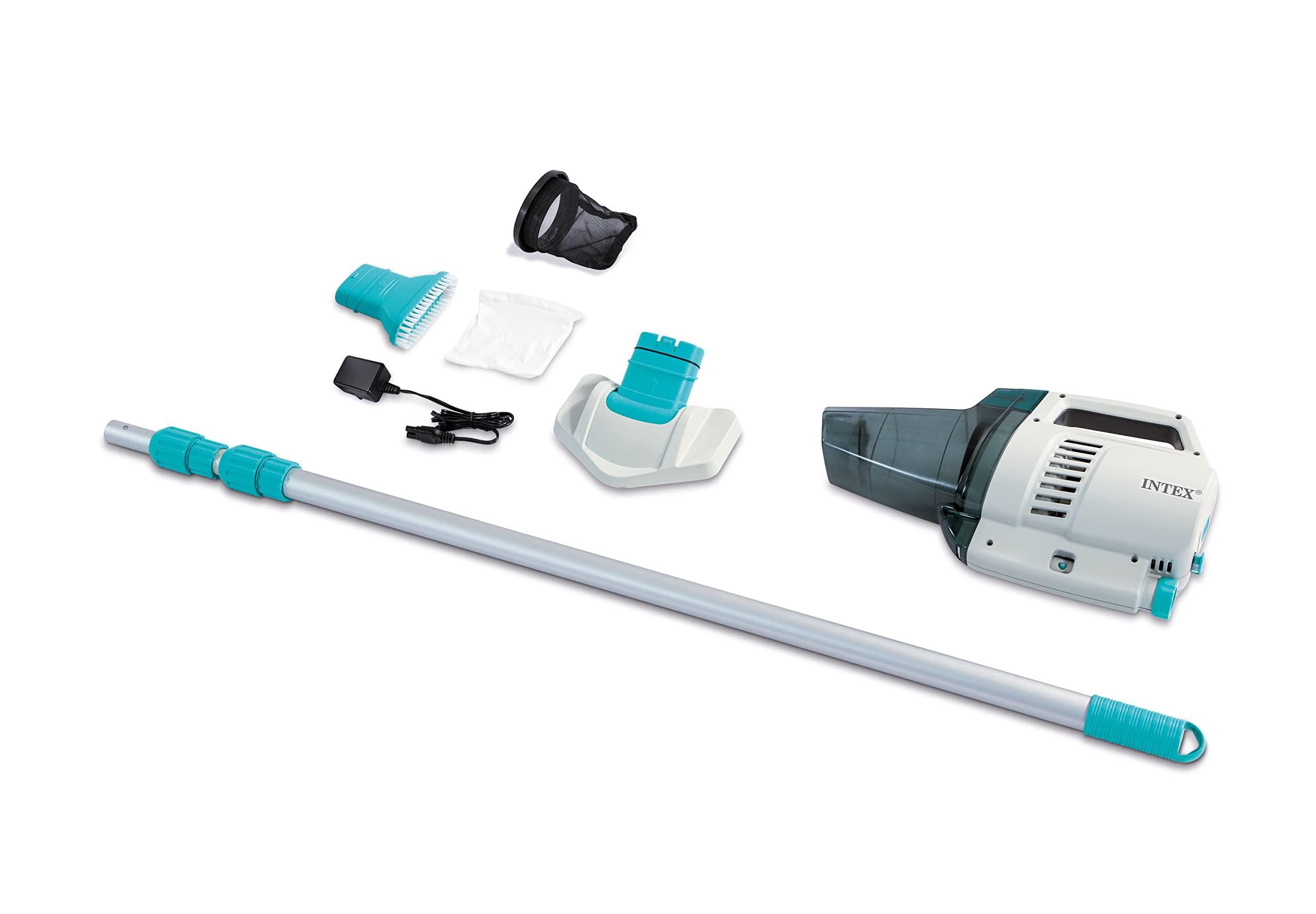 Intex Aspirateur Piscine et Spa ZR200, Dimensions : 37 cm x 11 cm x 21 cm (28628BS)