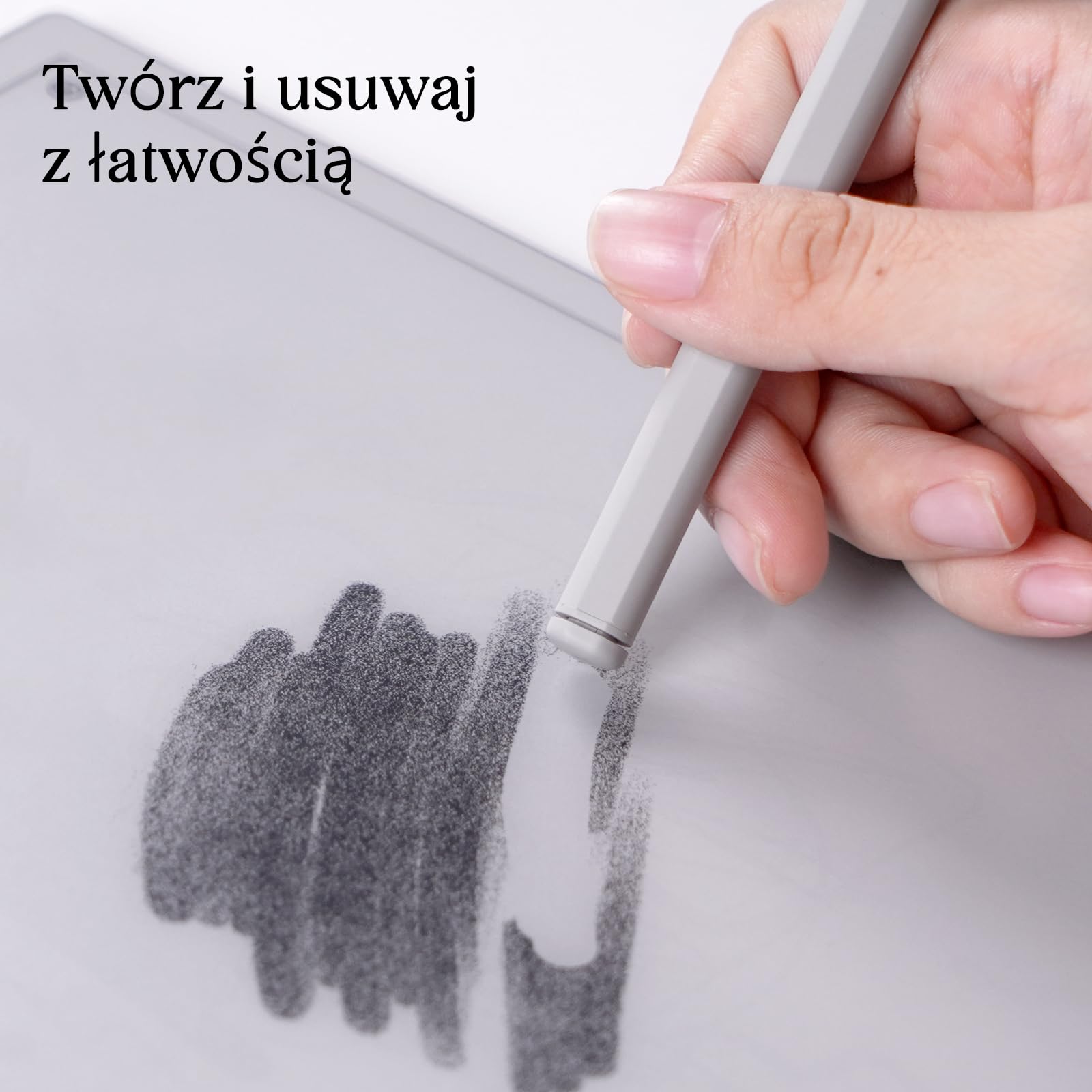 Rysik Kompatybilne z Remarkable 2 Pen, Stylus EMR z Gumką, Odrzucenie Dłoni i Wrażliwy na Pochylenie, Poziom Nacisku 4096, Pióro Cyfrowe do Remarkable 2/1/Kindle Scribe