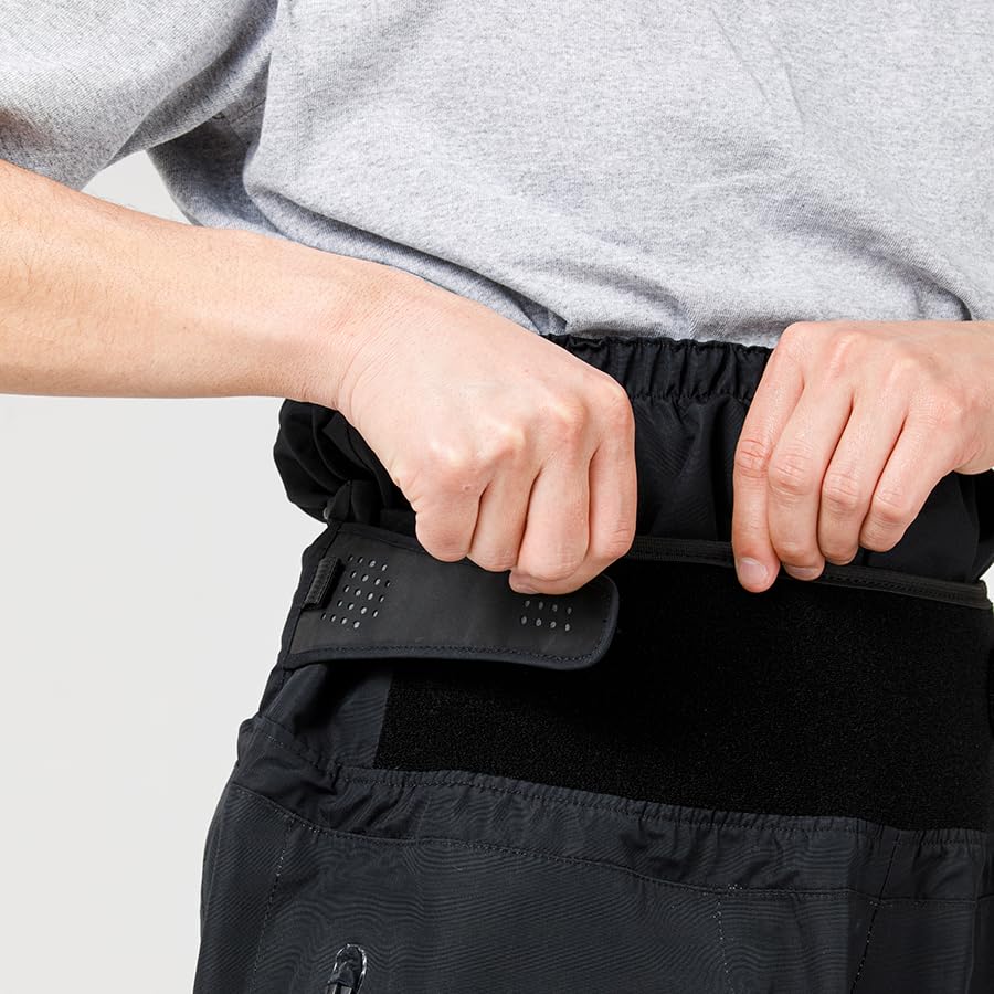 ブルーストーム　レイブンパンツカヤックモデル BSJ-RV203K ブラック　L レイブンパンツ (ファブリックソックス) BSJ-RV203K｜Products 製品