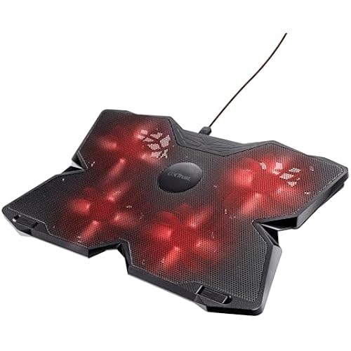 GXTrust Yozu Laptop Cooling Stand for 17.3 inch Laptops, Black