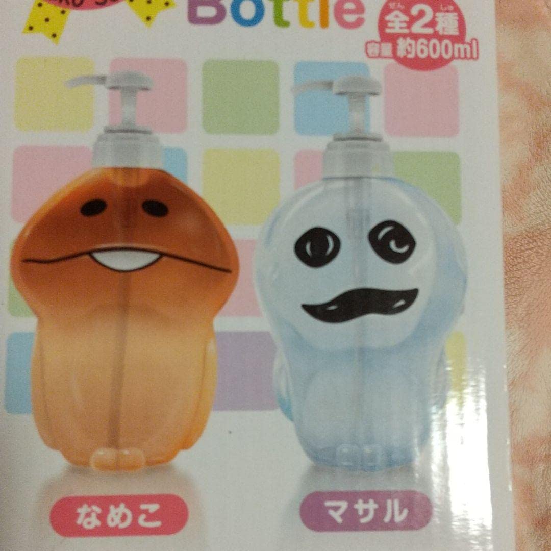 おさわり探偵　なめこ栽培キット　シャンプーボトル　2種セット おさわり探偵 なめこ栽培キット シャンプーボトル 2種セット おさわり