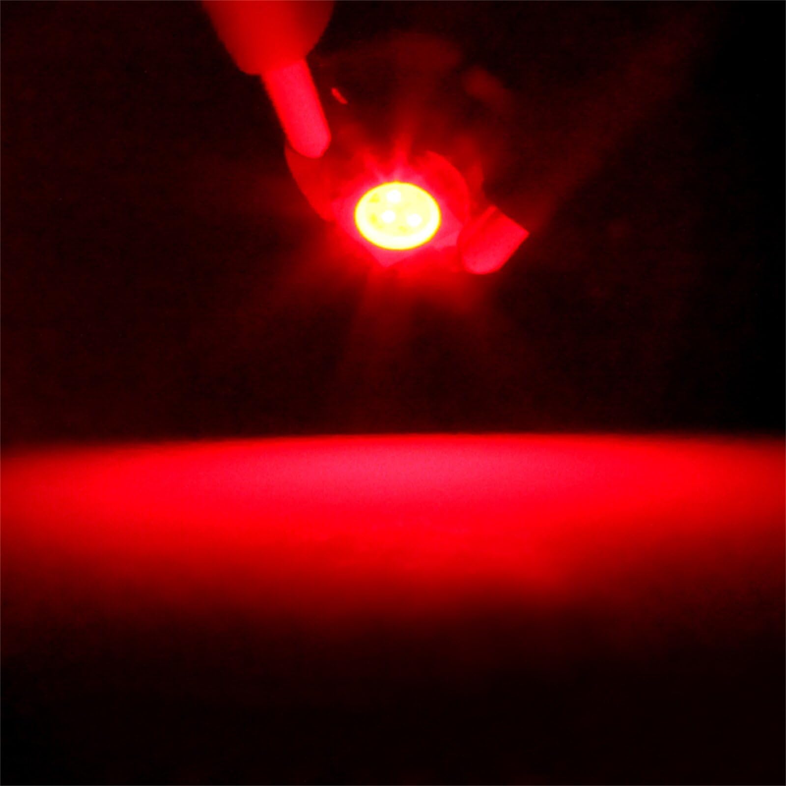 ECCPP 2x Instrument Cluster Dash Panel Lights B8.4D-1-5050-SMD-Red