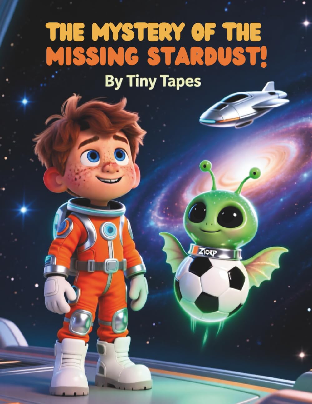 The Mystery of the Missing Stardust: Alex’s Spaceship Journey Through the Galaxy