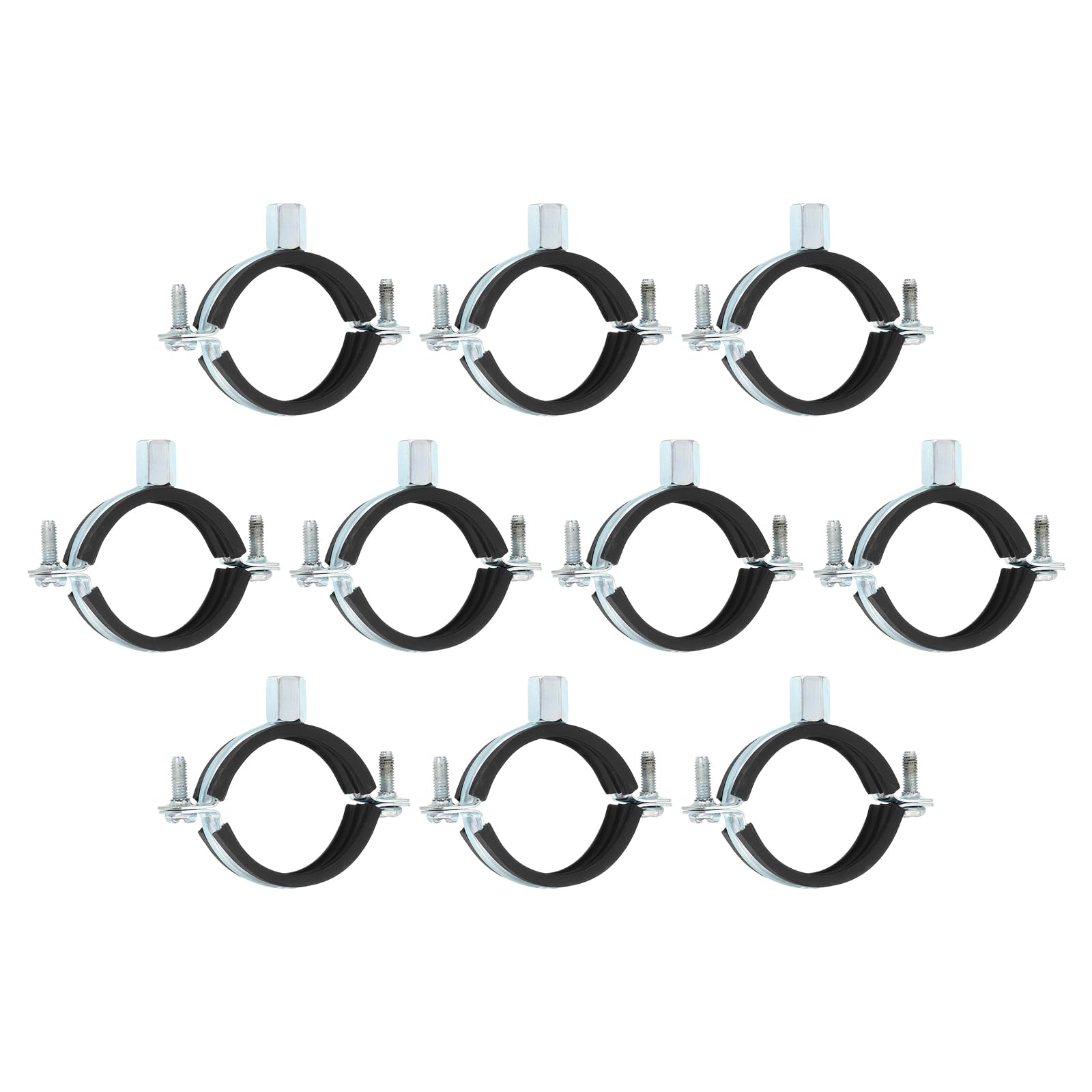 Collier de serrage 50 mm uxcell pour réparer les tuyaux vibrants au plafond x20