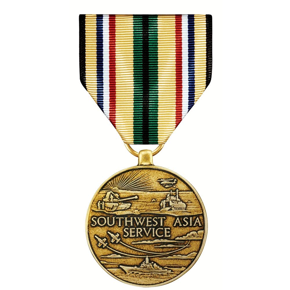 MEDALS OF AMERICA EST. 1976 Southwest Asia Service Medal