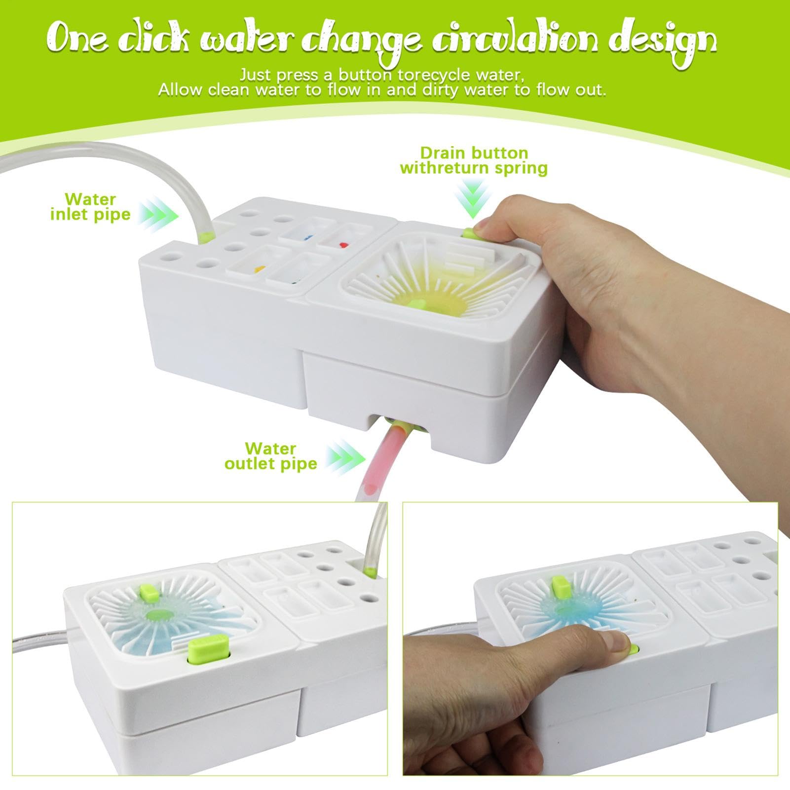 Outil Nettoyant pour Pinceaux Nettoyeurs