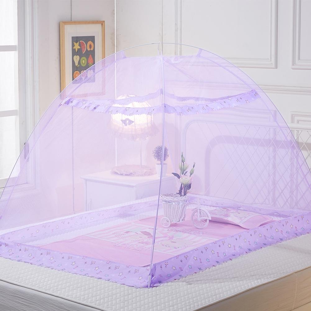 Zay Baby Mosquito Net Foldable Installation Free Heightening Bottomless Children Bed Nets Baby Crib Safety Pop Up Tent Baby Bed Canopy Netting Cover Protect Your Baby From Falls And Bites Buy Online