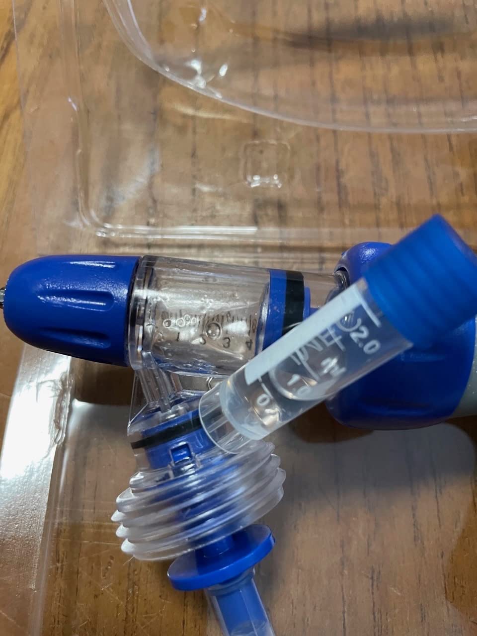 Seringue Vétérinaire Automatique 2ML/5ML - Pour Bétail, Volaille, Verrouillage Aiguille