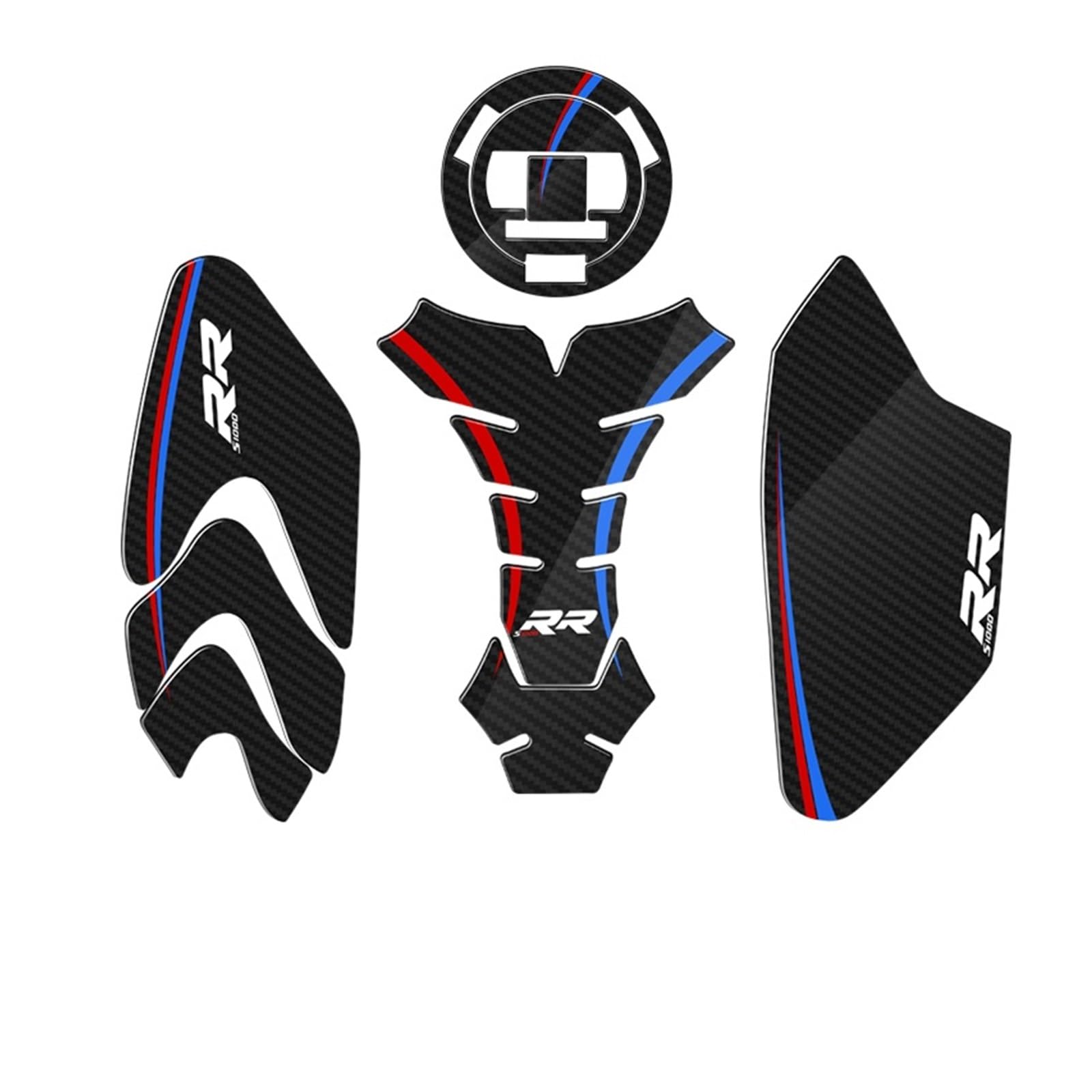 Protecteur couvercle carburant S1000RR balade et piste clor6