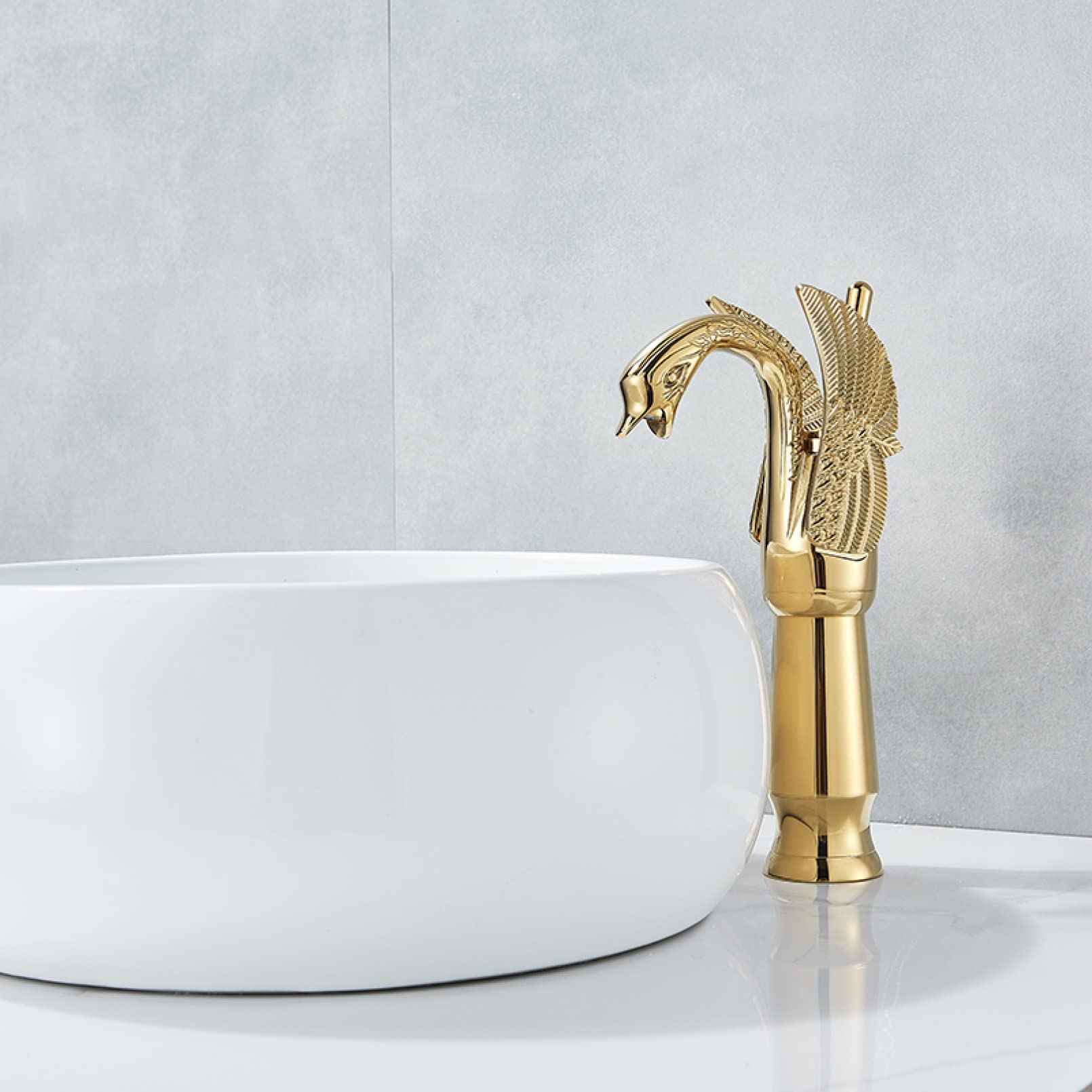 Robinet de salle de bain vintage en cuivre pour transformer votre lavabo en havre de bien-être