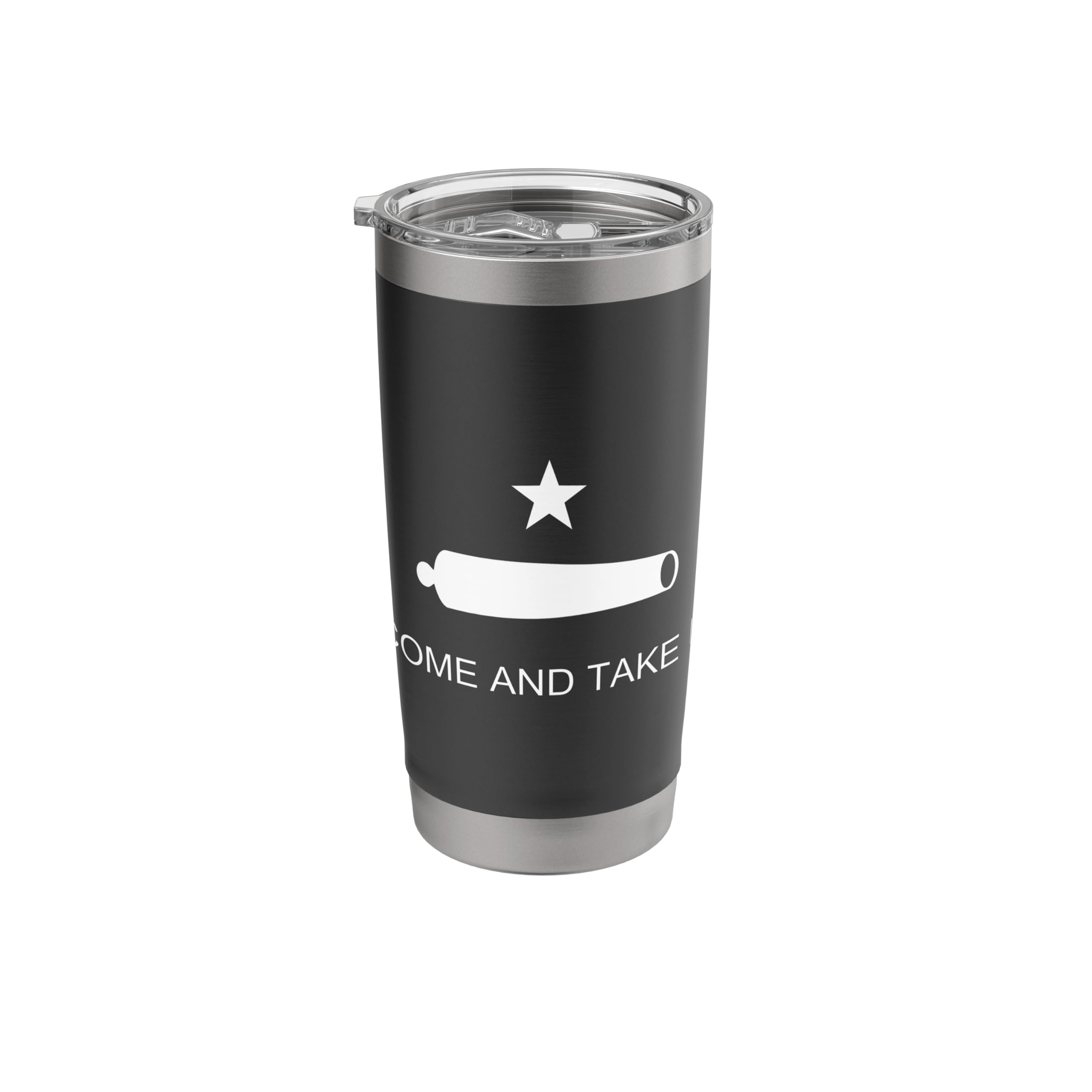 Come And Take It Battle of Gonzales Texas Stainless Steel Insulated Tumbler
