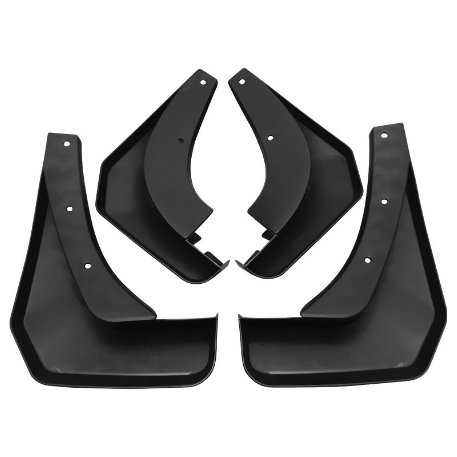 CDQSB 4 Pcs Car Mud Flaps for CS35 2012-2014, Front Rear Fenders Splashproof Splash Guards Mudflaps Protects Accessories