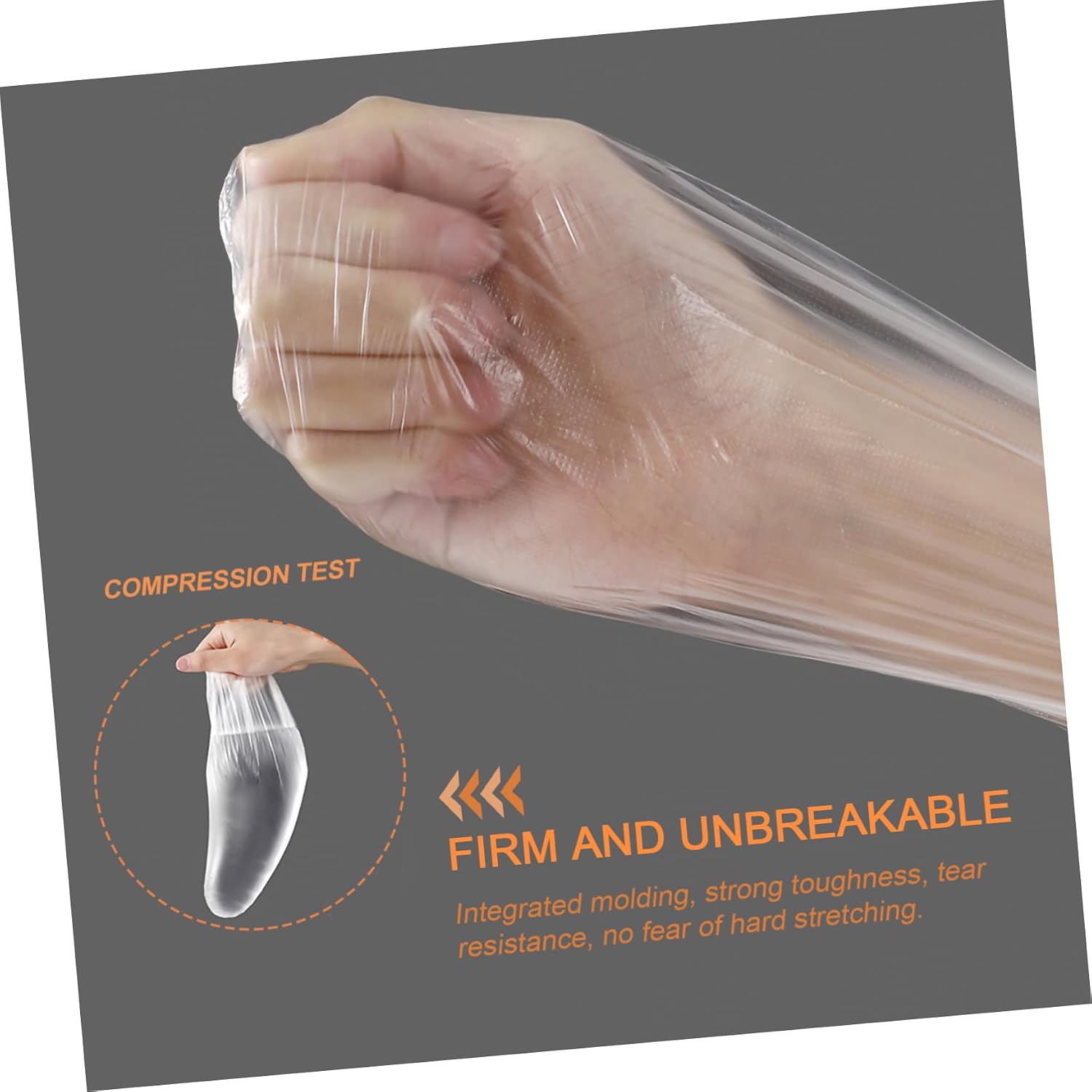 200pcs Foot Mask Covers Dispos Nourishing Shoe Cover Foot Protection Exfoliating