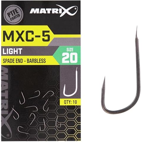 Matrix MXC-5 Barbless Super Sharp Hooks Cover