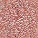 Peach Blush Collection - 6 Color Mix Miyuki Round Rocaille Seed Beads Size 11/0, Each in 8.5 Gram Tube