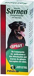Spray Sarnicida Indubras Sarnen Suspensão para Cães 120ml