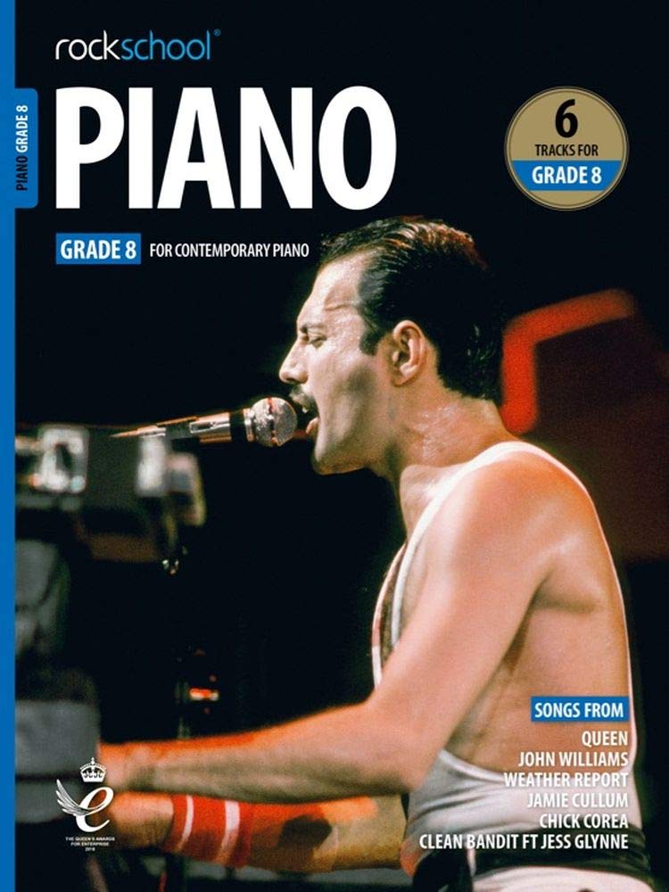 Rockschool Piano Grade 8 - (2019) - 9781789360530