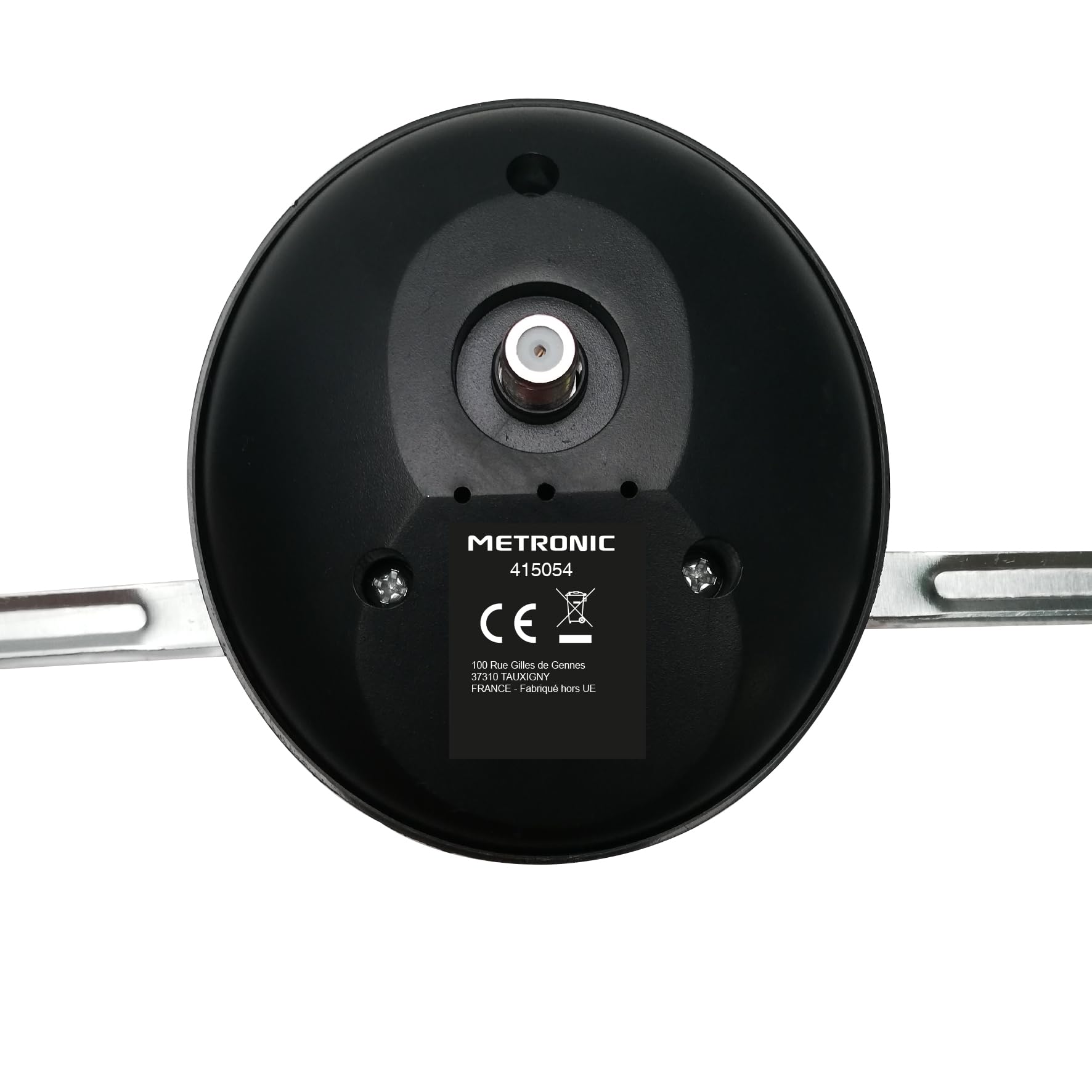METRONIC 415054 Antenne d'Extérieur Trinappe 26 DB - Filtre 5G 694 MHz, Récéption TV TNT Signaux DVB-T / T2 - Montage Toit ou Combles - Compatible 4K UHD - Gris