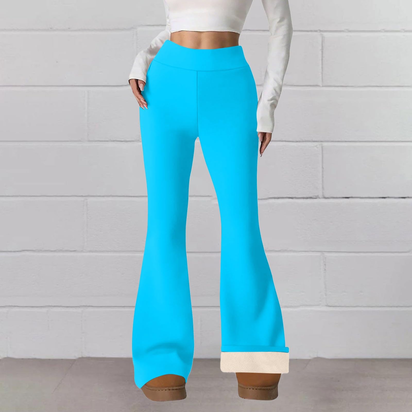 duaicnvow Leggins Termicos Mujer Invierno Forro PolarLeggins Deporte Push Up Pantalones Casual Grueso Slim FitGimnasio Leggings Deporte Licras Deportivas Pantalones