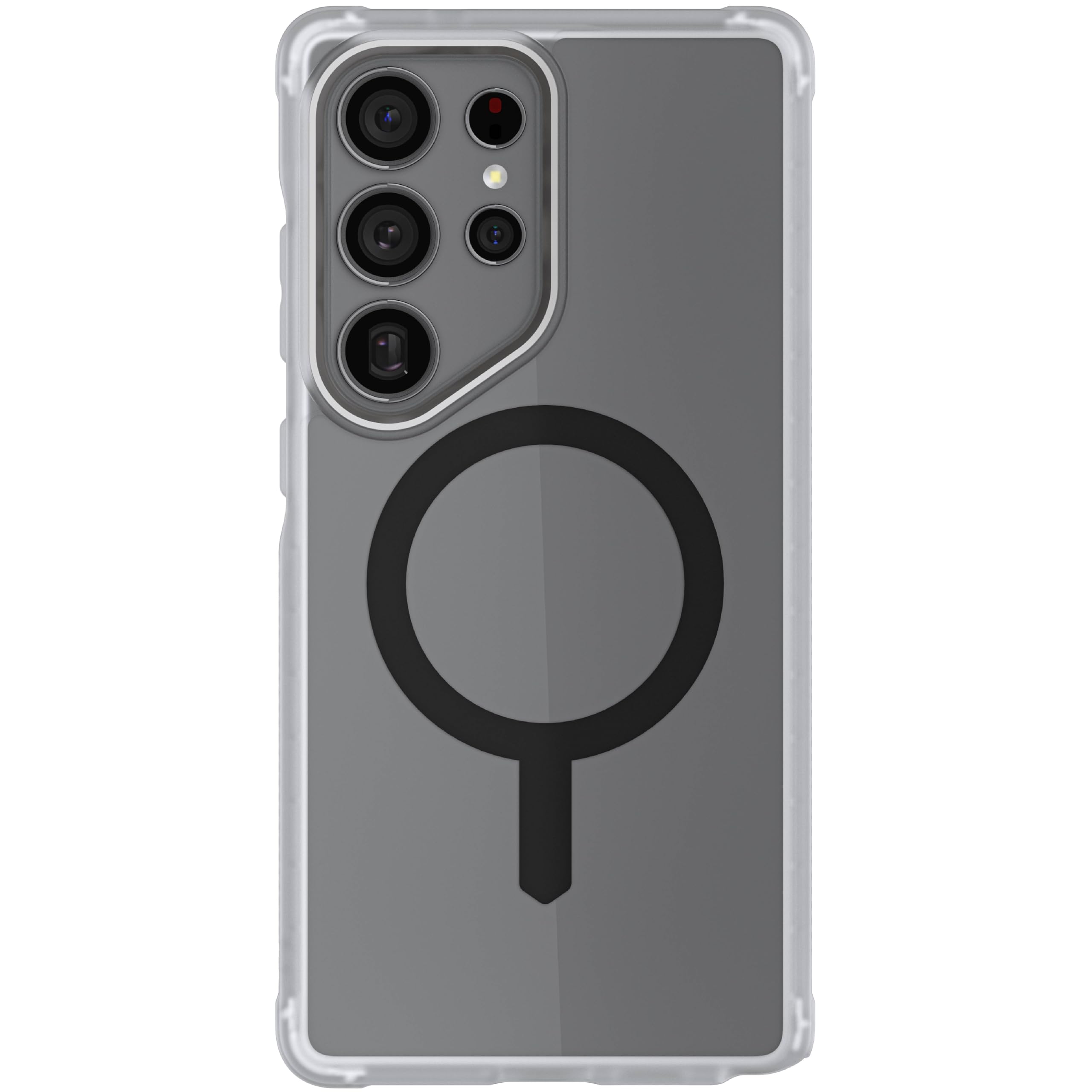 Ghostek® Direct Ghostek Covert S25 Ultra Clear Case MagSafe Compatible with Magnetic Ring, Slim Thin Shockproof Phone Cover Designed for 2025 Samsung Galaxy S25Ultra (6.9") (Clear Matte)