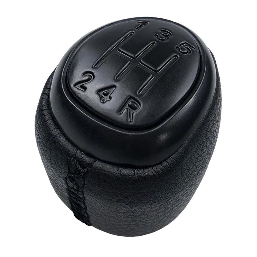 Ydxherta 5 Speed Black 5/6 Speed Gear Shift Knob Lever Shifter For Saab 93 9-3 Ss 2003-2012 Car Styling Accessories Auto Parts(5 Speed Black)