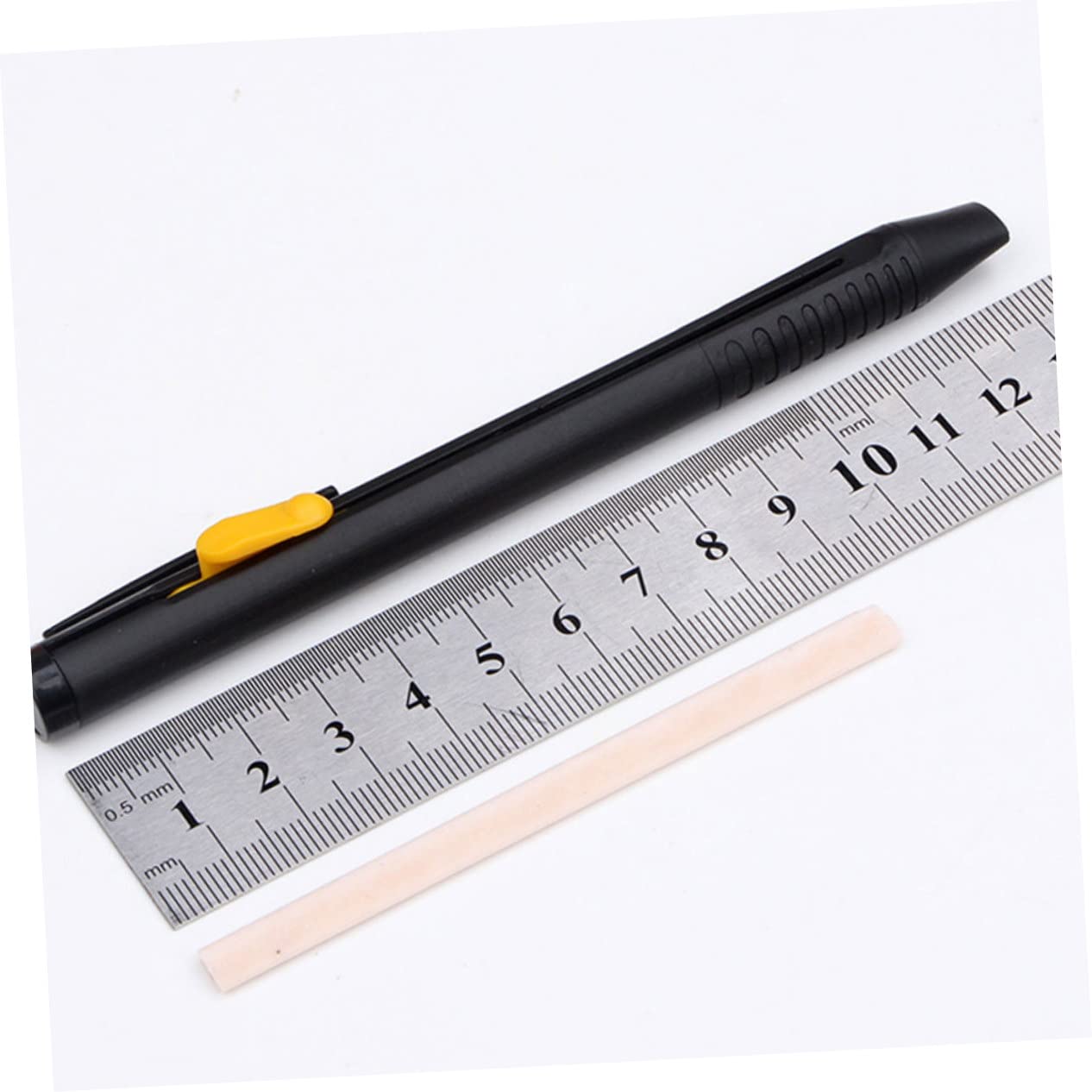 NUOBESTY 3 Series Tiza De Tela Para Coser Equipo Nociones De Costura Marcadores De Tela Para Principiantes De Coser Tiza Reemplazable Accesorios De Costura Tiza De Sastre 20 Piezas*3