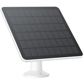 eufy Solar Panel 3W Compatible with eufyCam Outdoor Surveillance Camera