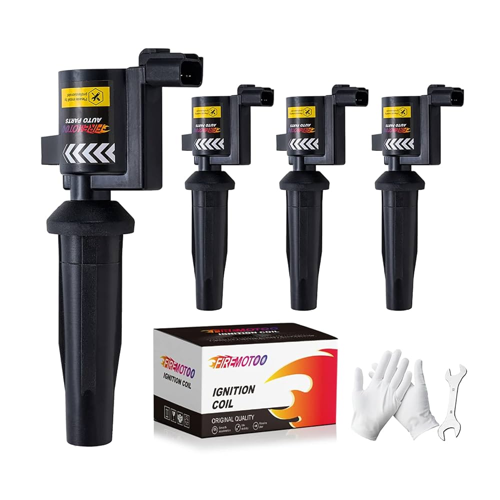 Amazon.com: FIREMOTOO Pack of 4 Ignition Coil Pack