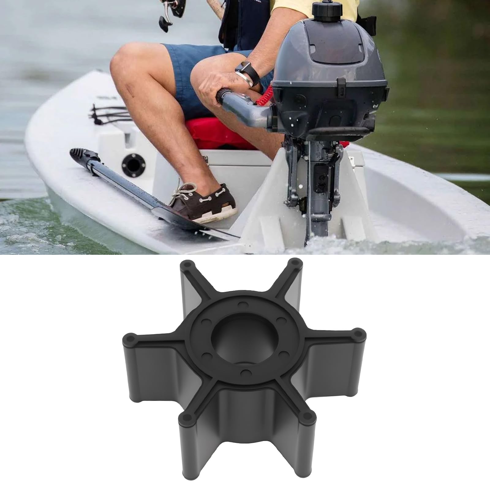 Pompe à Eau P2R Compatible Avec Scooter Yamaha 125 X-Max 2009 à 2020